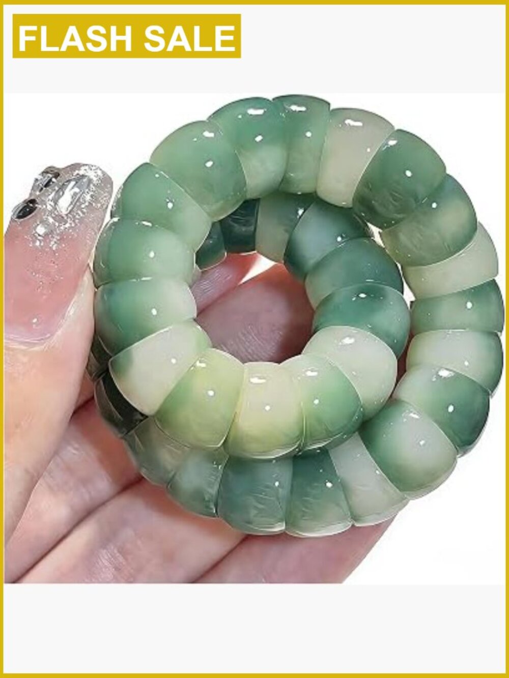 Fidget Bracelet Stretch Beaded Jewelry Anxiety Relief for Women Men